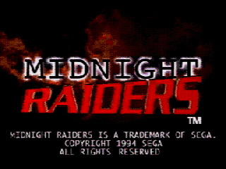 Midnight Raiders screenshot 5 for Sega Mega CD